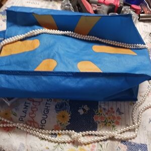 Elegant Pearl Necklace Very Long!